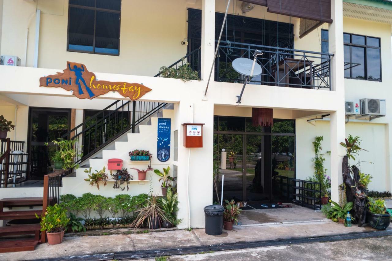 Poni Homestay Muara Zewnętrze zdjęcie