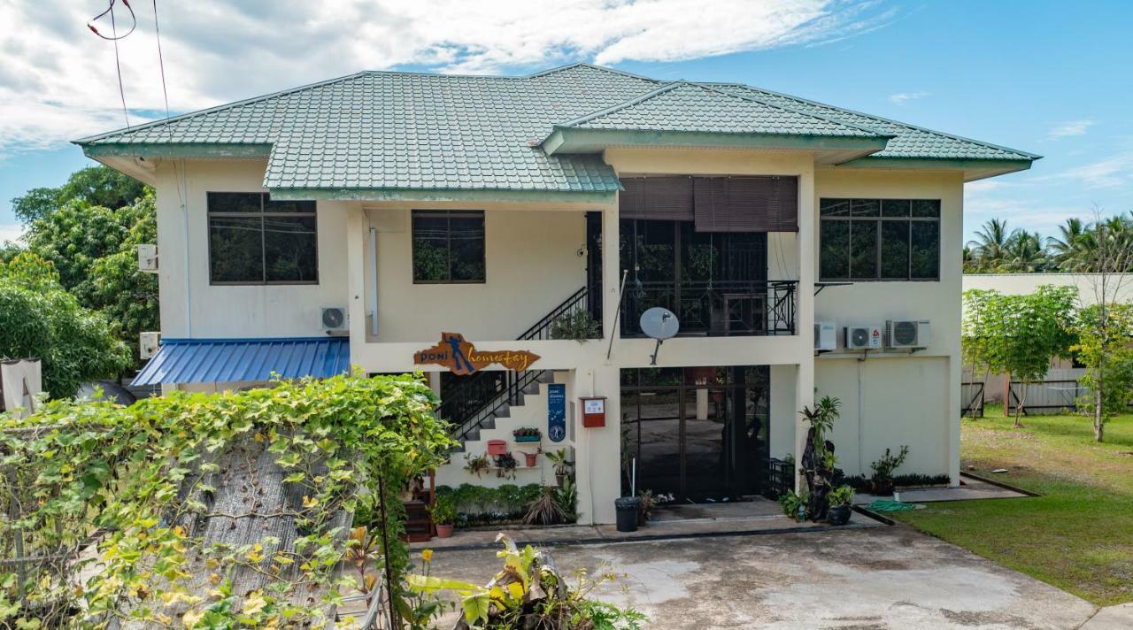 Poni Homestay Muara Zewnętrze zdjęcie